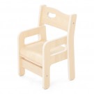 Trestol med armlener  2 til 3 år thumbnail