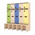 Garderobe med 5 plasser  thumbnail
