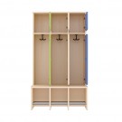 Garderobe med 3 plasser thumbnail