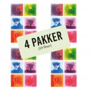 Pakkepris Taktilfliser 4 pakker - 24 stk thumbnail