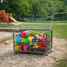 Oppbevaringsvogn med hjul thumbnail