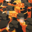 Gulvet er lava  - Stort lavateppe thumbnail