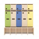 Garderobe med 5 plasser  thumbnail