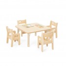 Trestol med armlener  2 til 3 år thumbnail