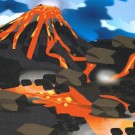 Gulvet er lava  - Stort lavateppe thumbnail