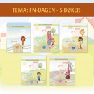 Bokpakke FN dagen  - 5 bøker  thumbnail