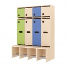 Garderobe med 4 plasser thumbnail