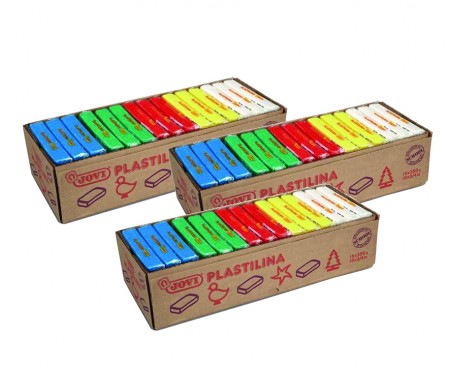 Plastilina - modellmasse PAKKEPRIS 3 ESKER