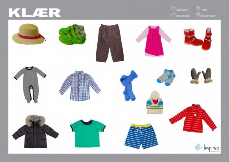 Begrepstavler 7 stk - Diverse tema (Utsolgt)