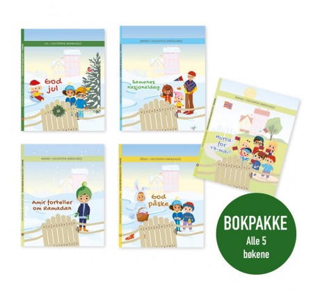 Bokpakke Høytider ( 5 stk )