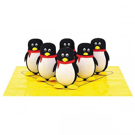 Pingvinbowling