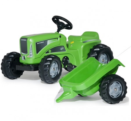 Traktor Futura med henger