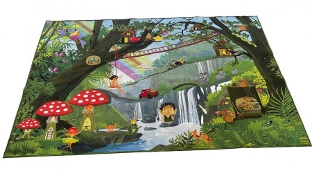 Teppe - Den magiske skogen