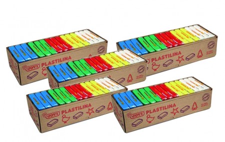 Plastilina - modellmasse PAKKEPRIS 5 ESKER