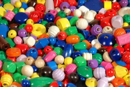 Treperler fargemix - 1 kg