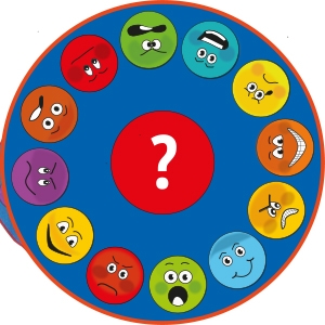 Teppe emojis - ø 2 meter