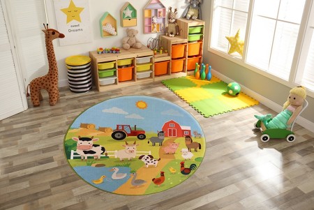 Teppe - Bondegård rundt 
