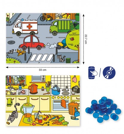 Lydlotto - Situasjoner