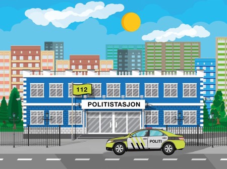 Nødetatene - Politistasjon (Norske tekster)