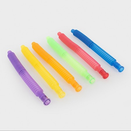 Fleksible rør 6 stk