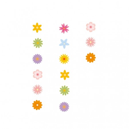 Blomster - 500 stk